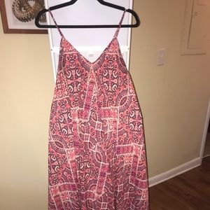 Cynthia Rowley maxi dress